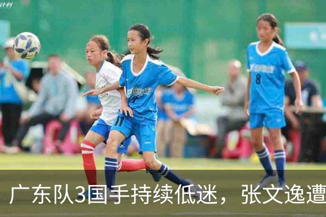 广东队3国手持续低迷，张文逸遭到弃用，杜锋有望回归