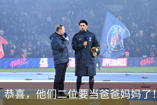 恭喜，他们二位要当爸爸妈妈了！